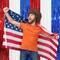 3 Pack White Blue Red Foil Fringe Curtains Backdrop, 3.28 x 6.6 Ft Metallic Streamers Tinsel Curtains Background for Photo Booth, Birthday, Halloween, Christmas, New Year Party Decorations
